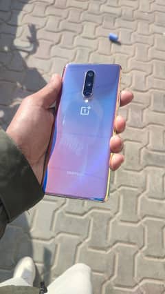 OnePlus 8 dual sim permanent lush condition almost