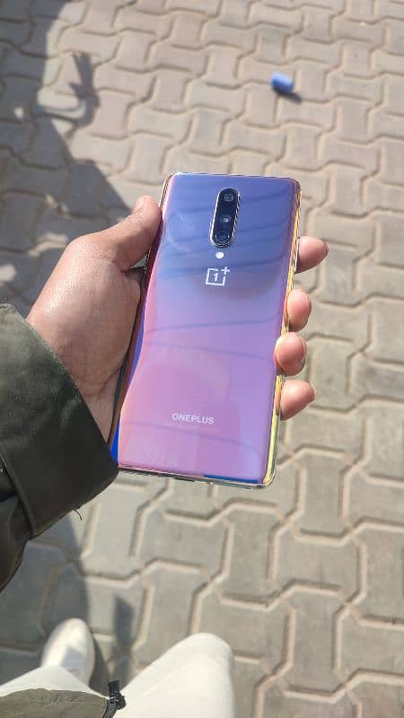 OnePlus 8 dual sim permanent lush condition almost 1