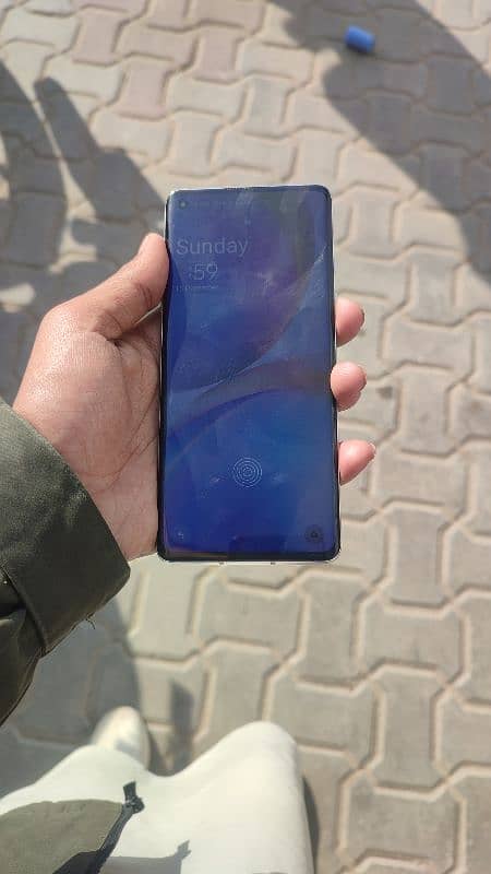 OnePlus 8 dual sim permanent lush condition almost 3