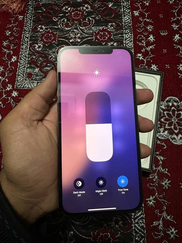 iphone 12 pro max 256gb with box 4