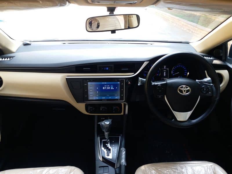 Toyota Corolla Altis 2018 8