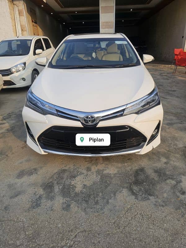 Toyota Altis Grande 2024 biege Room 0