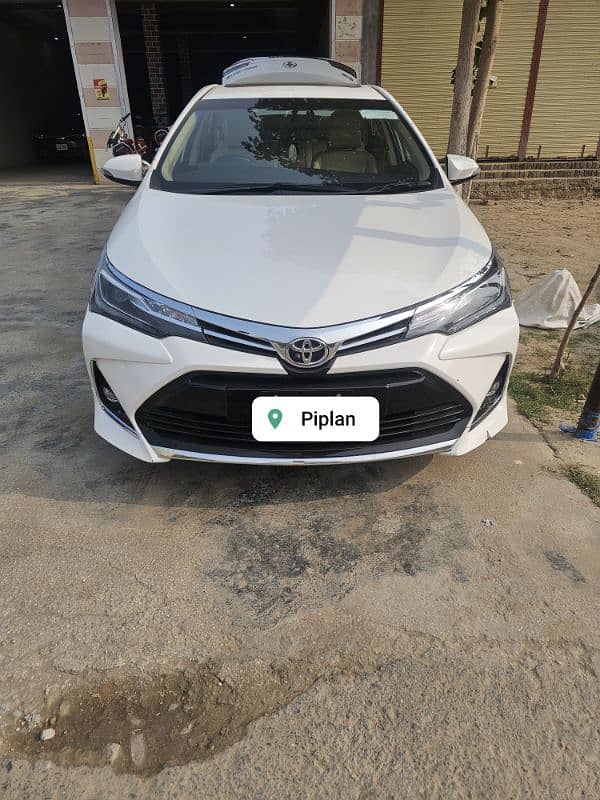 Toyota Altis Grande 2024 biege Room 10