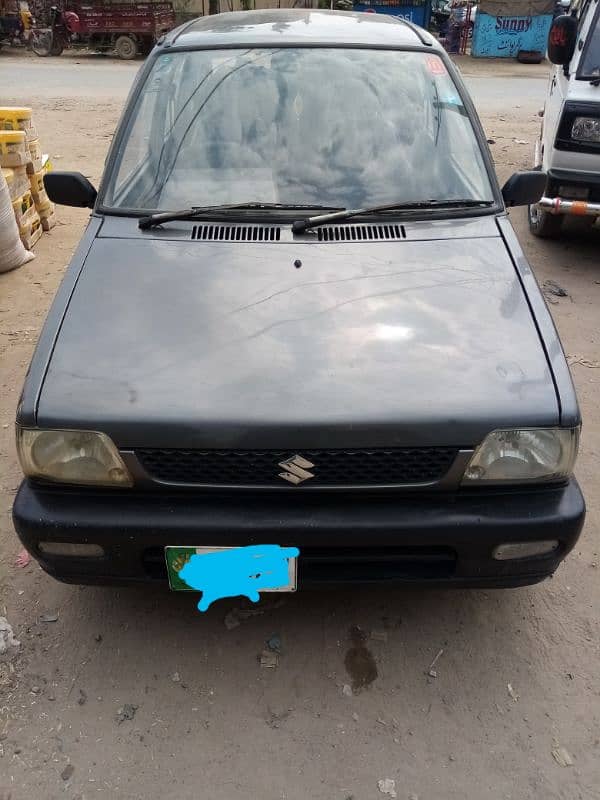 Suzuki Mehran VXR 2011 Bamper to bamper orginal 10