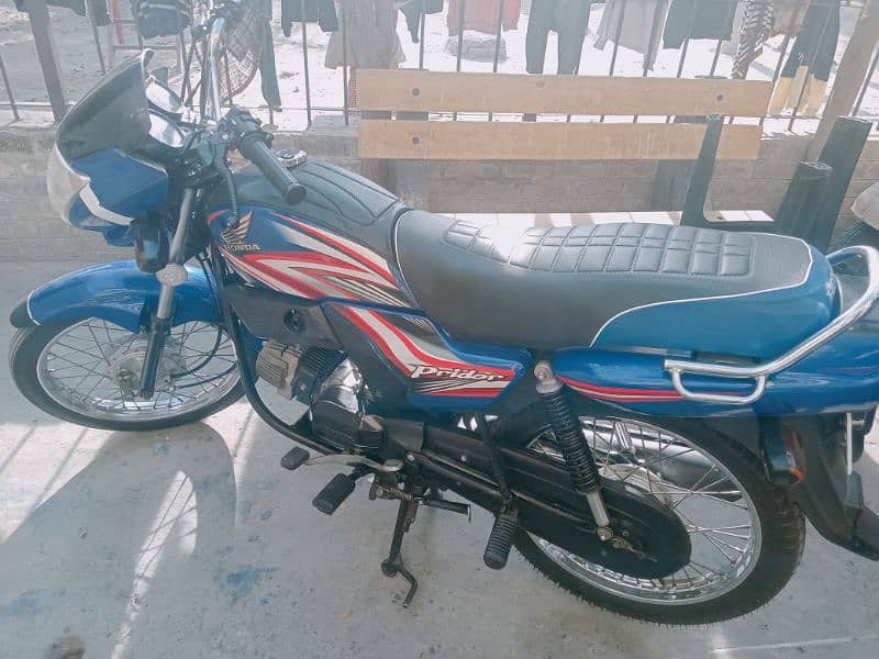 Honda 100cc Pridor Blue Color 0