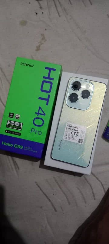 Infinix Hot 40 pro 0