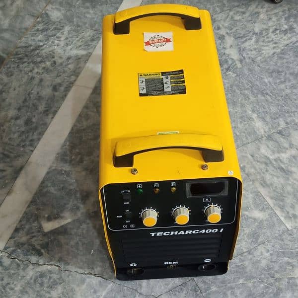 Imported Welding Machine Model no. TECHARC 400 0