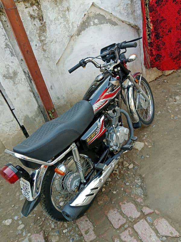 Honda 125 2024 modal bilkol new halat ma hai 0