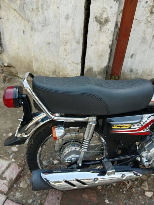 Honda 125 2024 modal bilkol new halat ma hai 1