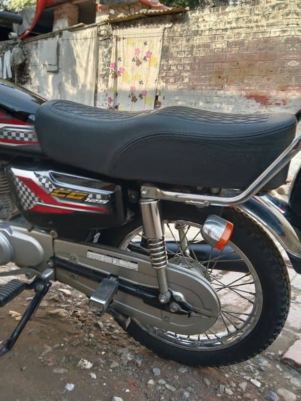 Honda 125 2024 modal bilkol new halat ma hai 2