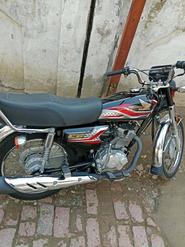 Honda 125 2024 modal bilkol new halat ma hai 4