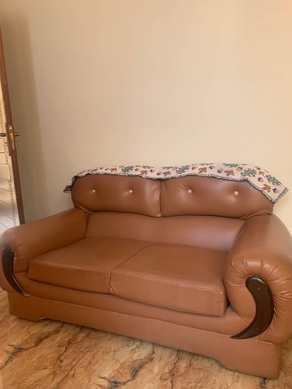 Leather Sofa Set | 3,2,1 Seater | 6 seater 1