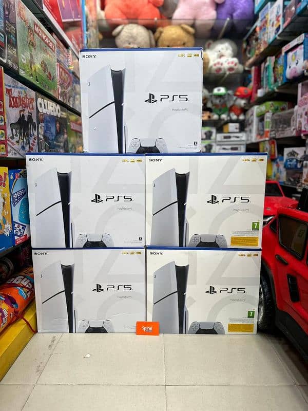 Playstation 5 slim 1TB 0