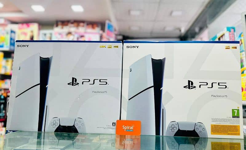 Playstation 5 slim 1TB 2