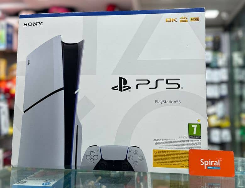 Playstation 5 slim 1TB 3