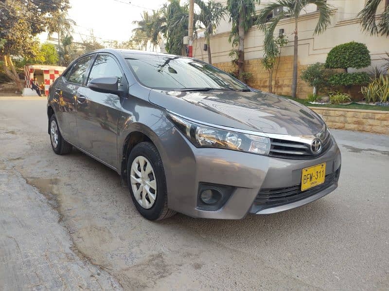 Toyota Corolla GLI 1.3 2016 (Automatic) 0