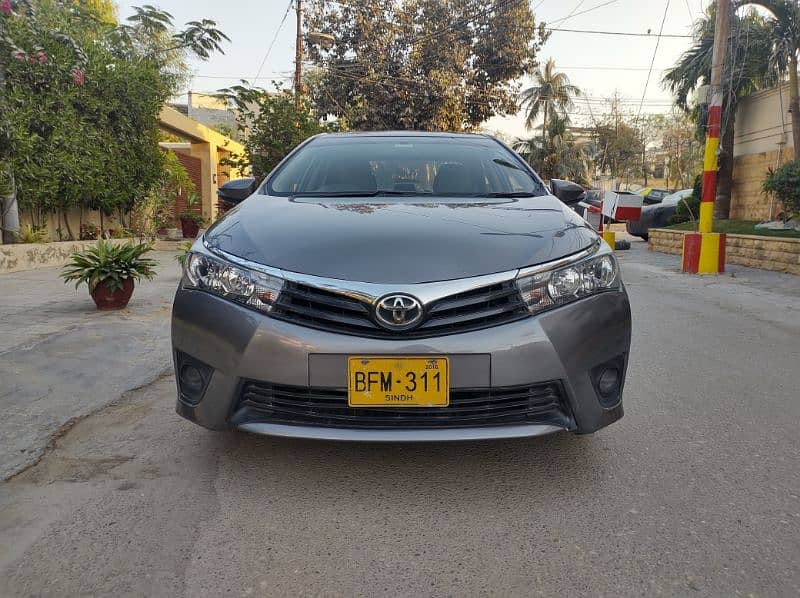 Toyota Corolla GLI 1.3 2016 (Automatic) 1