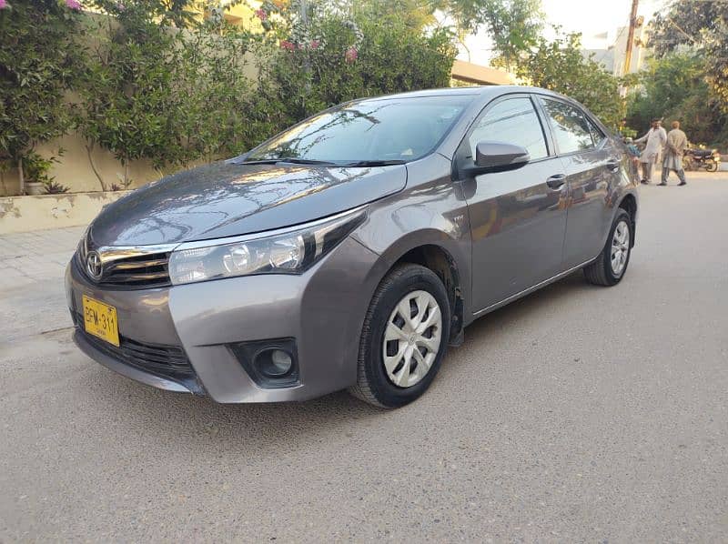 Toyota Corolla GLI 1.3 2016 (Automatic) 2