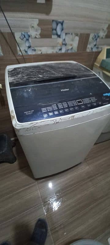 Haier 12kg full automatic machine 0