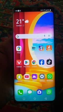 LG velvet non pta 6/128GB