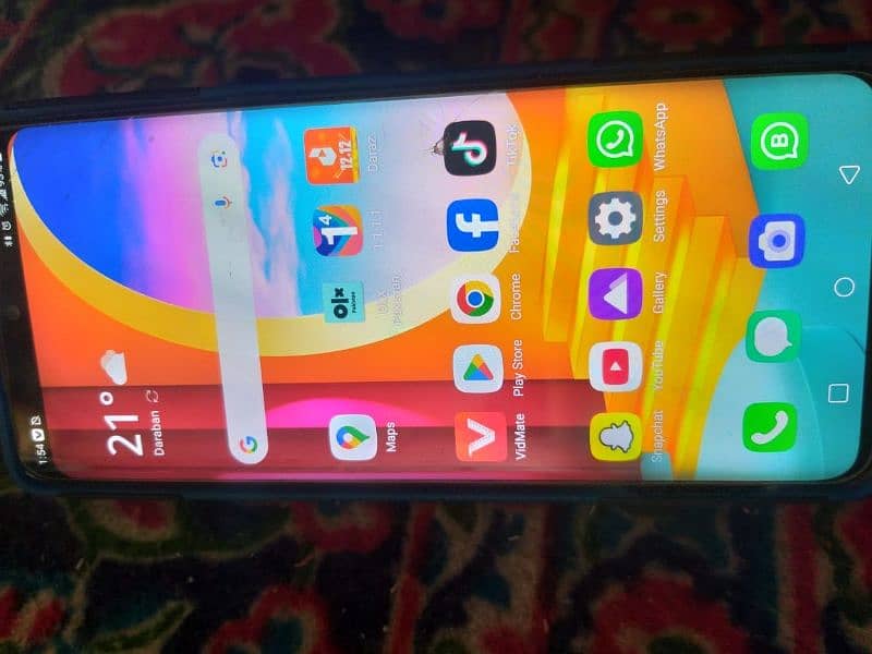 LG velvet non pta 6/128GB 2