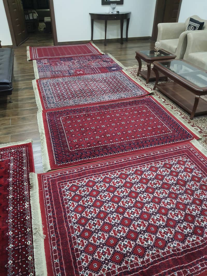 Silky  Rug Carpet Qaleen Small sizes 0