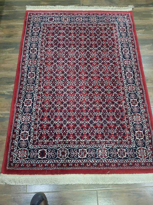 Silky  Rug Carpet Qaleen Small sizes 4