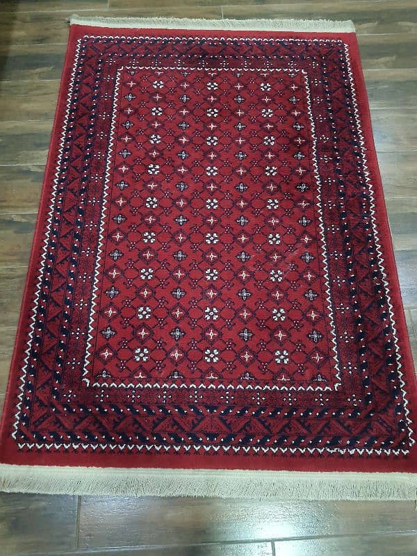 Silky  Rug Carpet Qaleen Small sizes 5