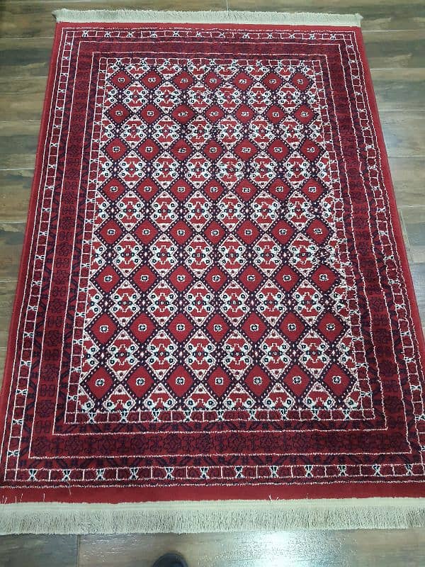 Silky  Rug Carpet Qaleen Small sizes 6