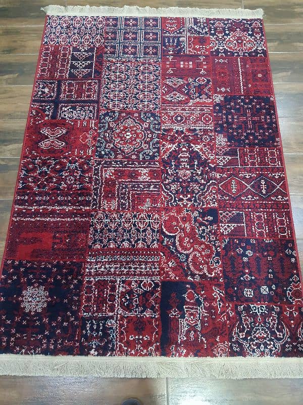 Silky  Rug Carpet Qaleen Small sizes 7