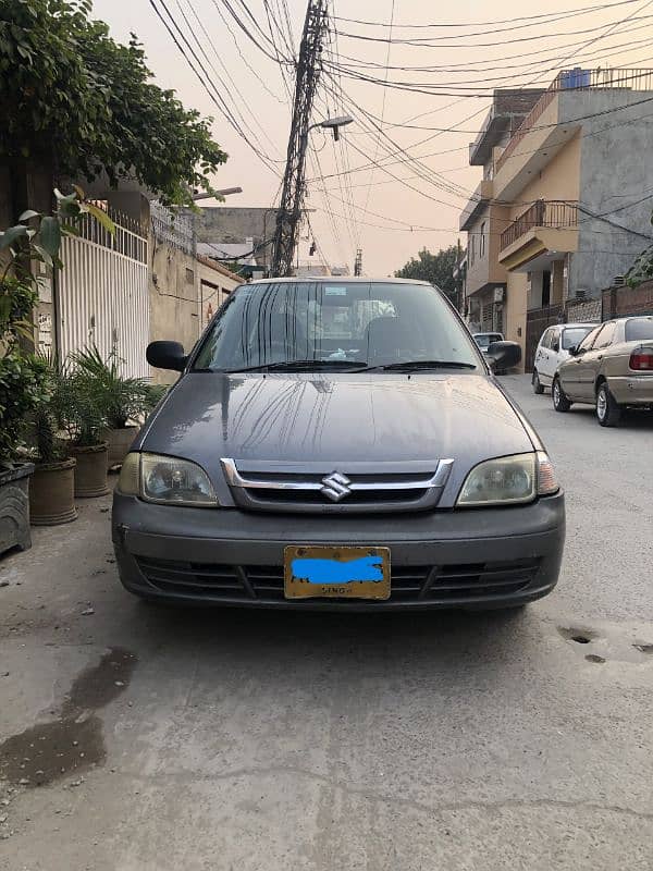 Suzuki Cultus VXR 2012 1