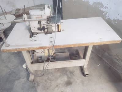 Overlock Machine