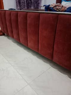 used cousion bed