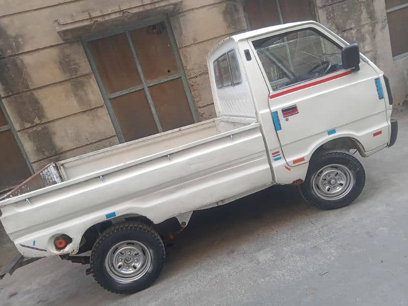 urgent for sale Suzuki Ravi pickup 11