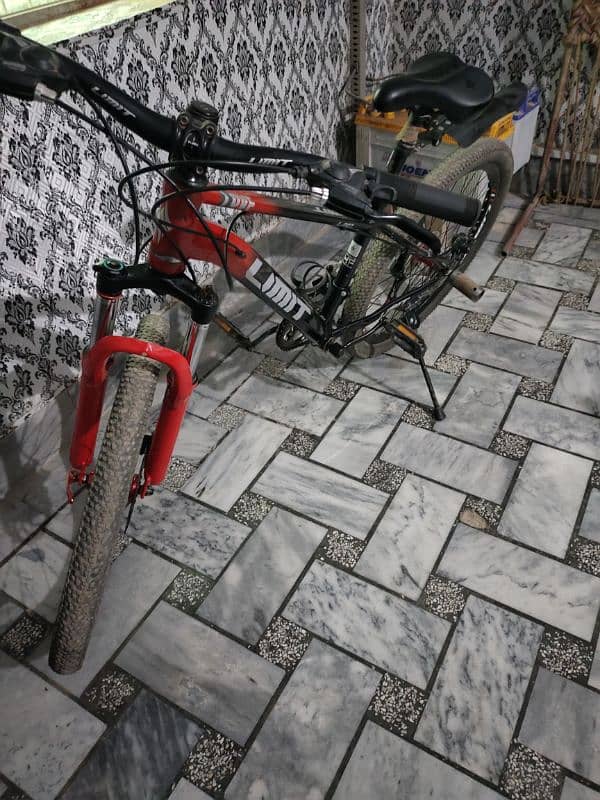 24 inch limit mountain bicycle 2