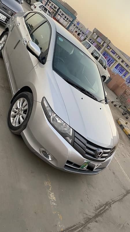 Honda City Aspire 2013 3