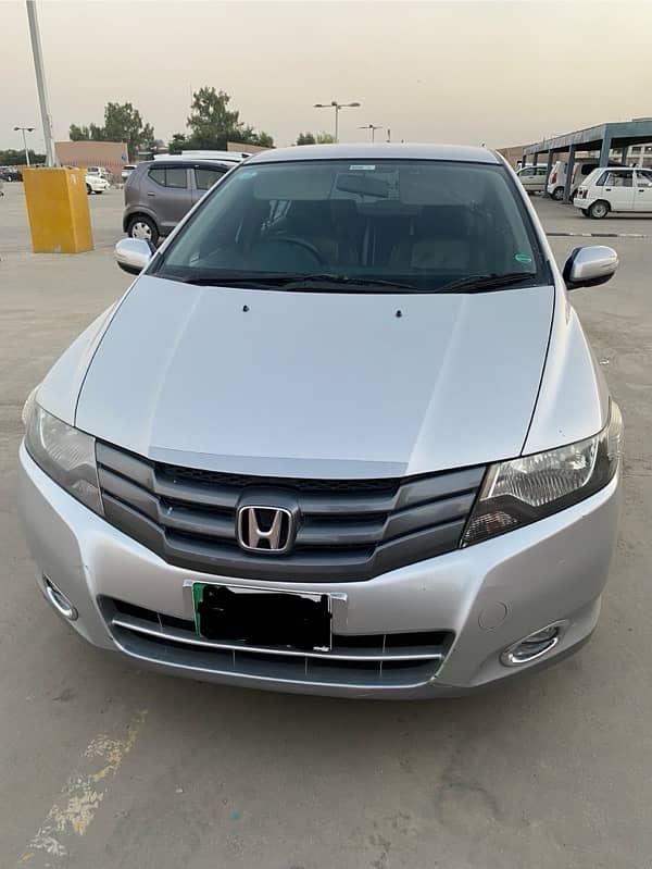 Honda City Aspire 2013 4