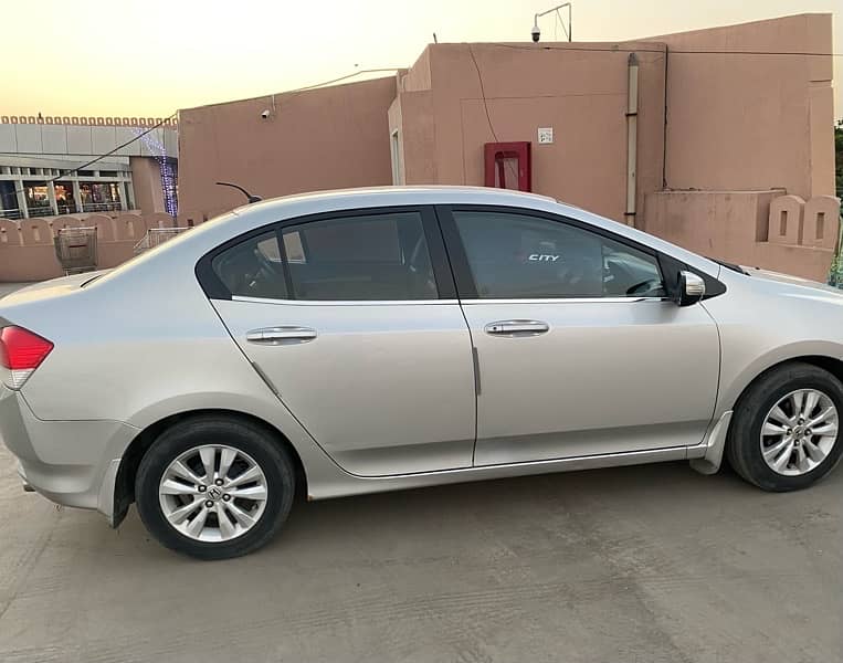 Honda City Aspire 2013 5