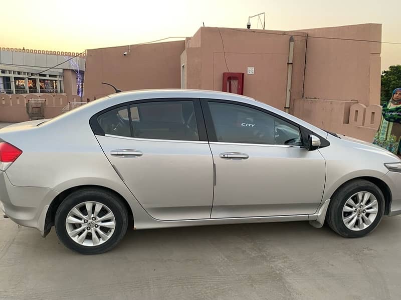 Honda City Aspire 2013 6