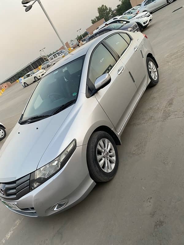 Honda City Aspire 2013 9