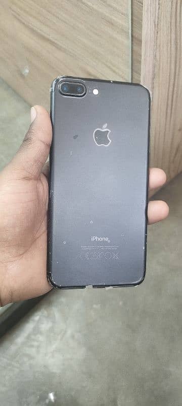 iphone 7plus 32 PTA approved all ok only Lcd glass change i 2