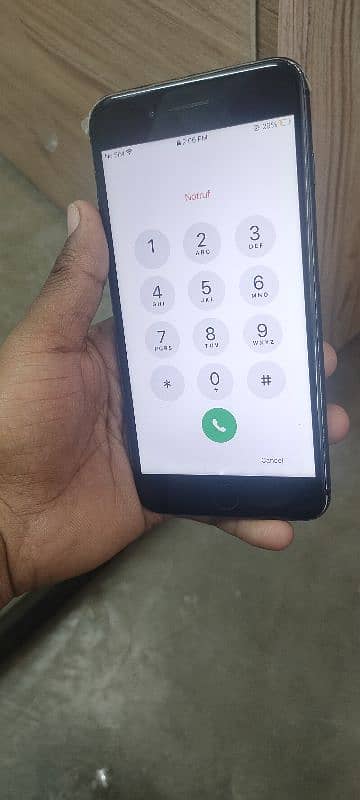 iphone 7plus 32 PTA approved all ok only Lcd glass change i 3