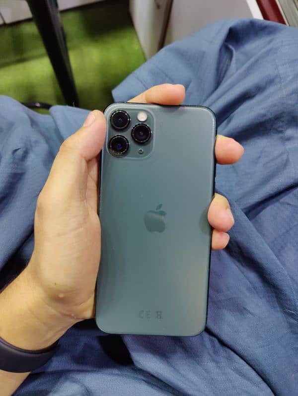 iPhone 11 pro PTA approve 0