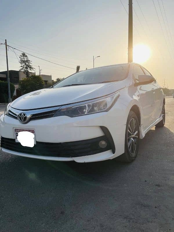 Toyota Corolla Altis 2017 0