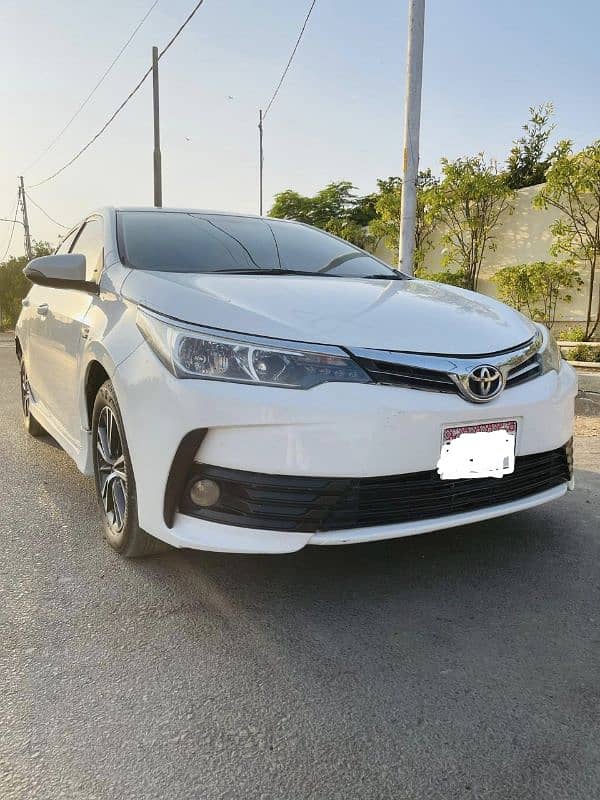 Toyota Corolla Altis 2017 2