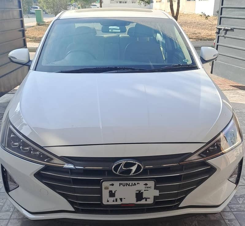 Hyundai Elantra 2023 GLS 0