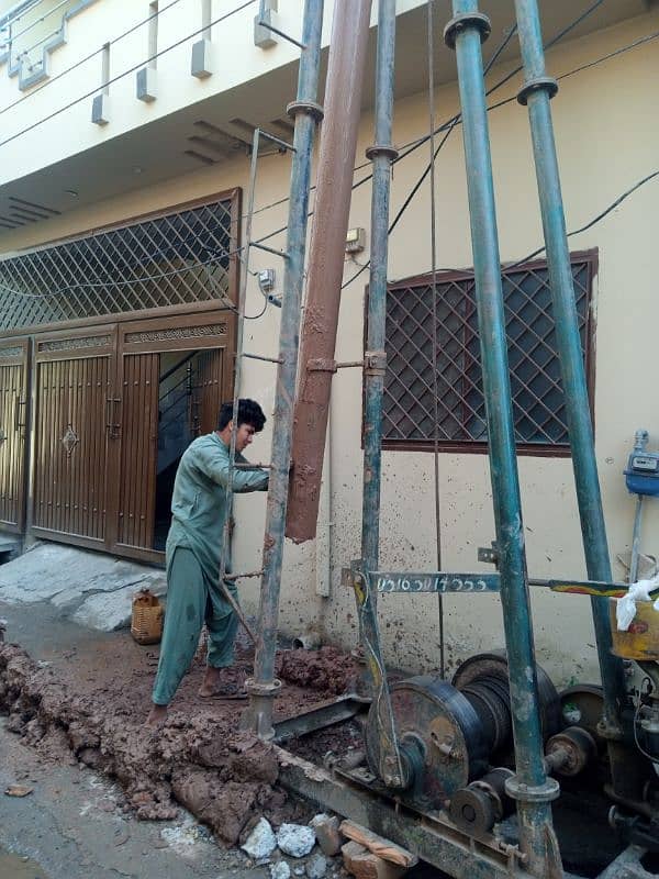 Manual Machine Well Water Boring Service Rawalpindi & Islamabad 11