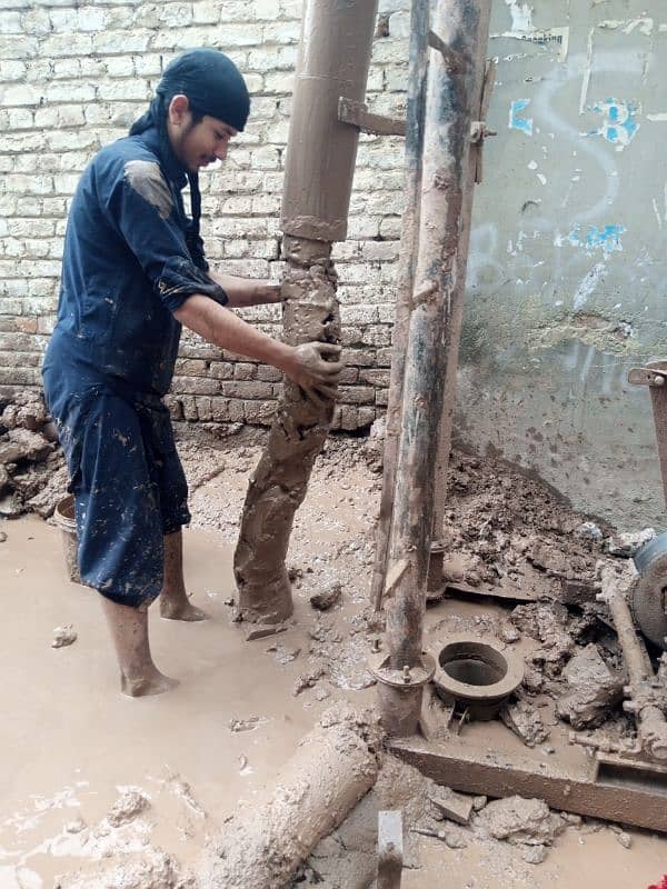 Manual Machine Well Water Boring Service Rawalpindi & Islamabad 18