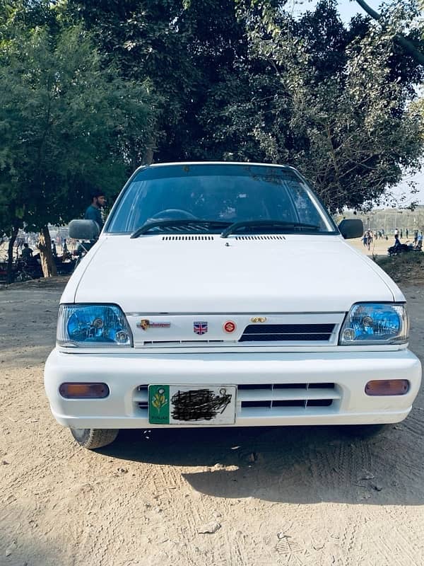 Suzuki Mehran VXR 2007 3