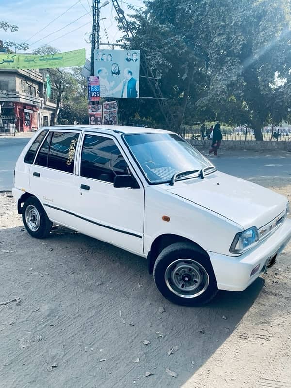 Suzuki Mehran VXR 2007 4